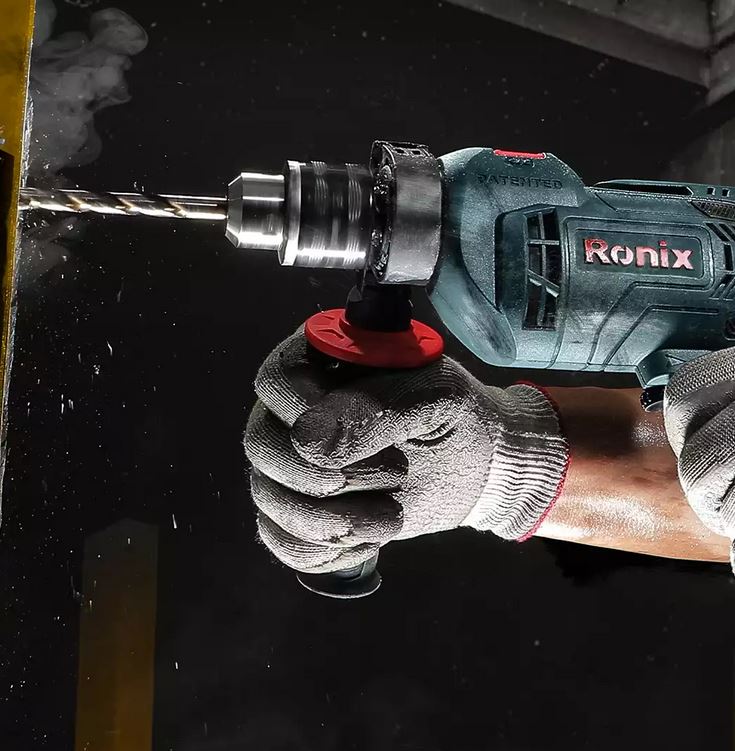 دریل برقی چکشی 13 میلی متری رونیکس 2211