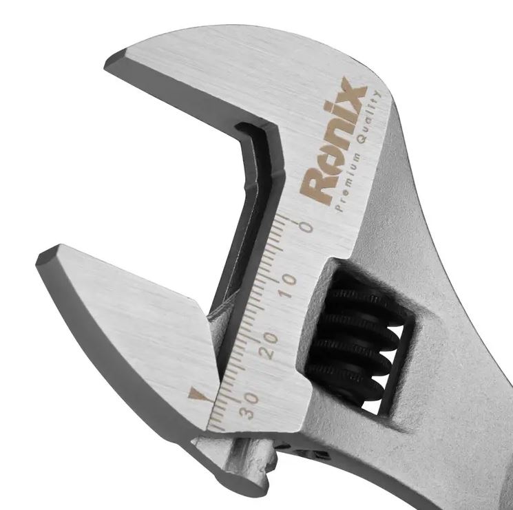 آچار فرانسه 10 اینچ لیبرا رونیکس 2403