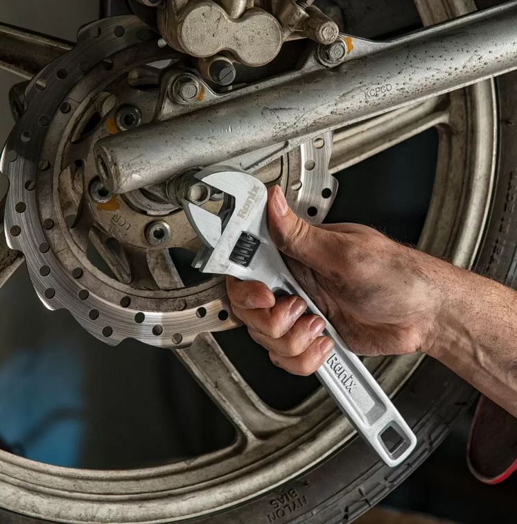 آچار فرانسه 10 اینچ لیبرا رونیکس 2403