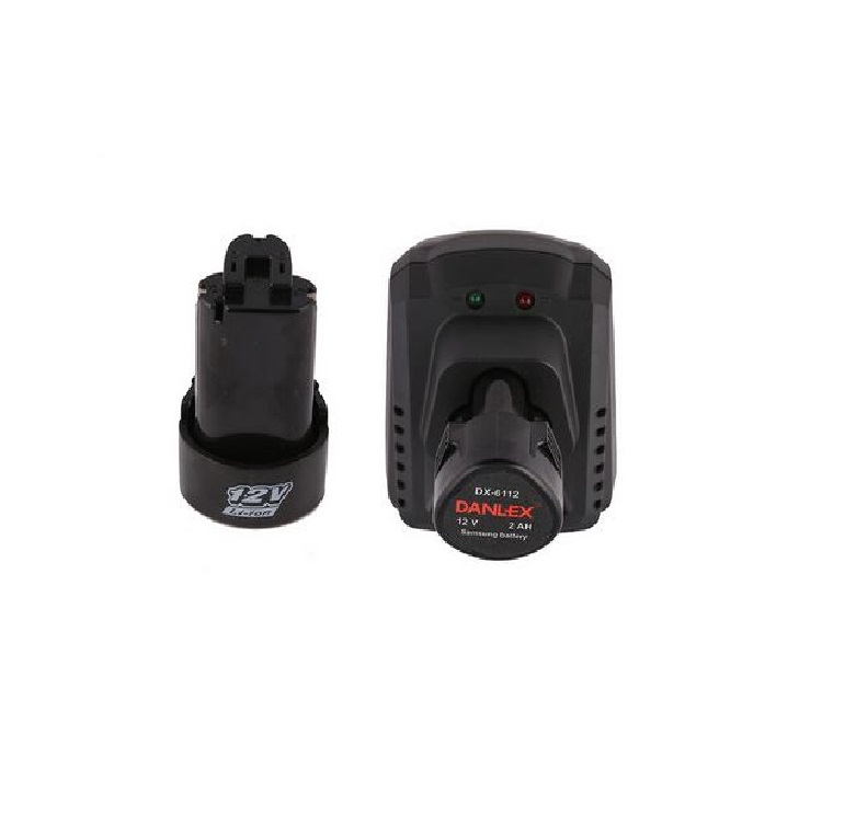 قیمت و خرید دریل پیچ گوشتی شارژی دنلکس مدل DX-6112