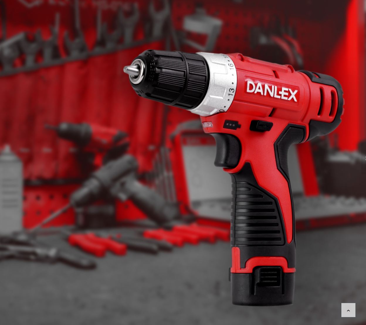 قیمت و خرید دریل پیچ گوشتی شارژی دنلکس مدل DX-6112