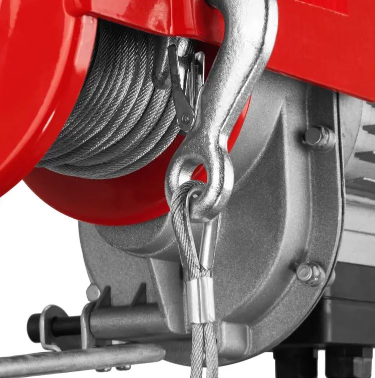 بالابر برقی (وینچ) 300 کیلویی رونیکس 4131