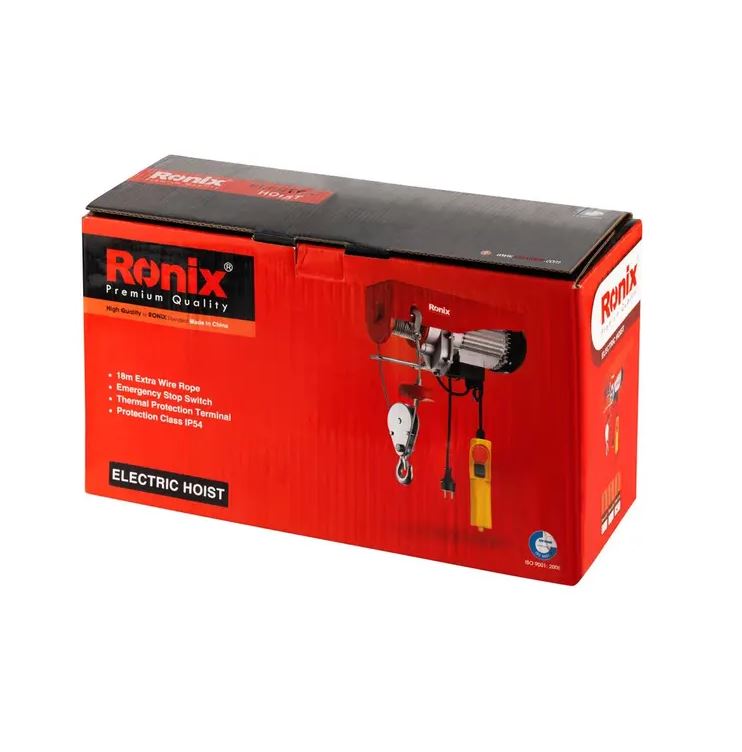 بالابر برقی (وینچ) 300 کیلویی رونیکس 4131