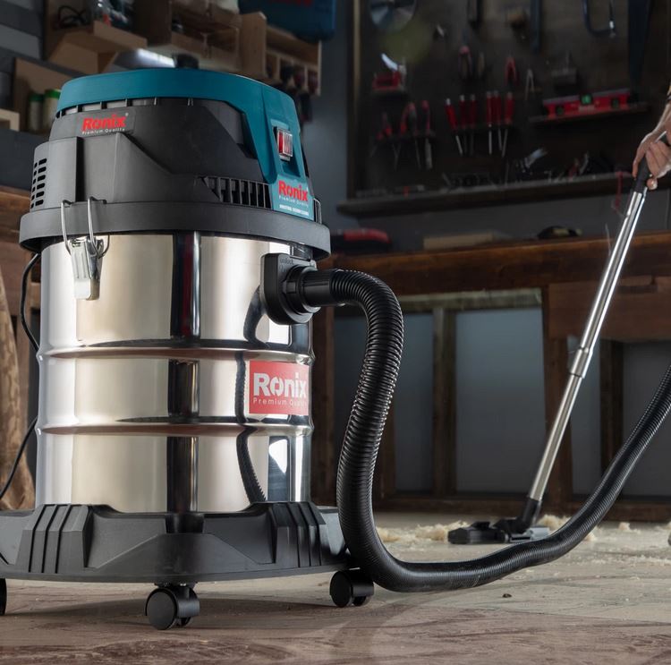 جاروبرقی صنعتی رونیکس 1231