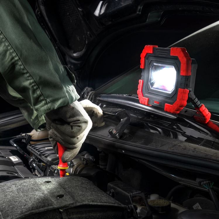 نورافکن شارژی رونیکس 4273