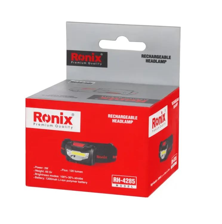 چراغ پیشانی رونیکس 4285