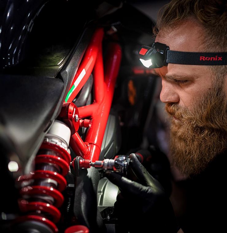 چراغ پیشانی رونیکس 4285