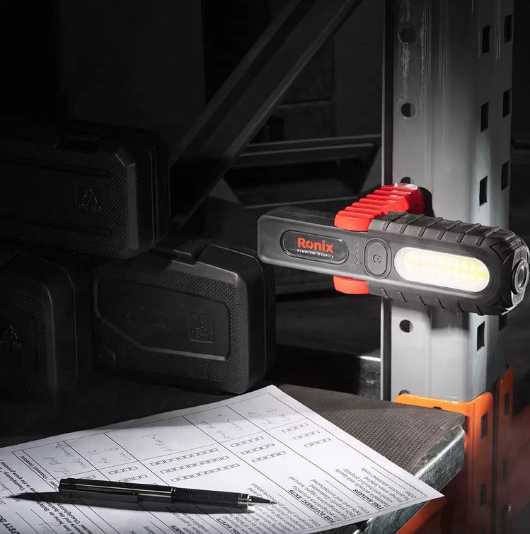 چراغ کار مگنت دار 350 رونیکس 4275