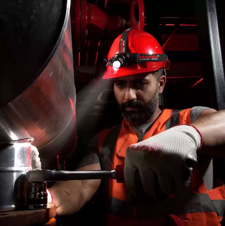 چراغ پیشانی رونیکس 4281