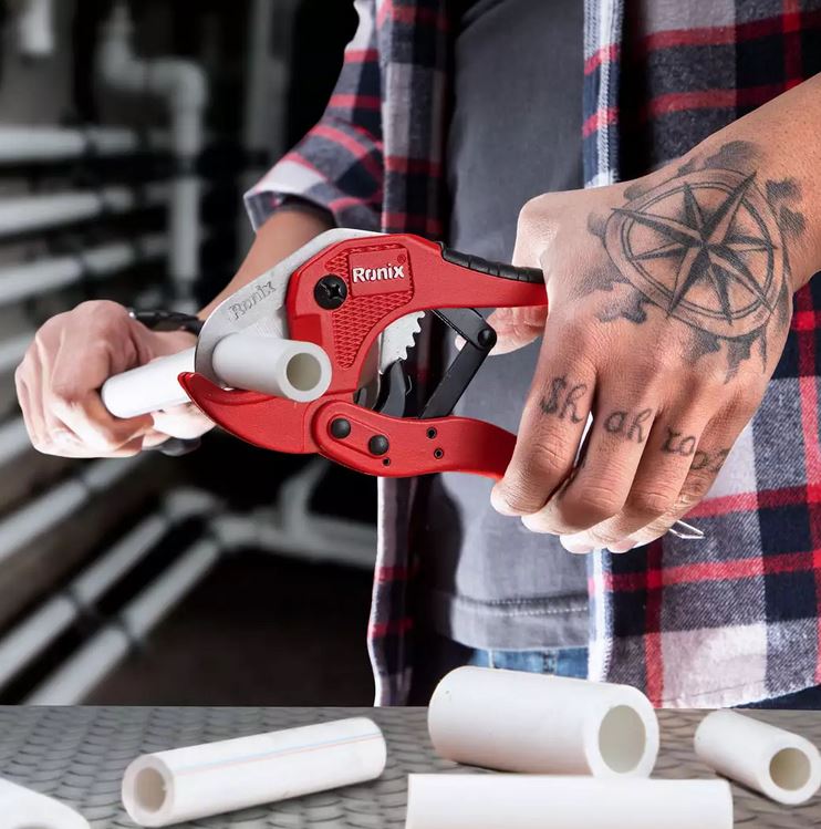 قیچی پی وی سی بر رونیکس 3201