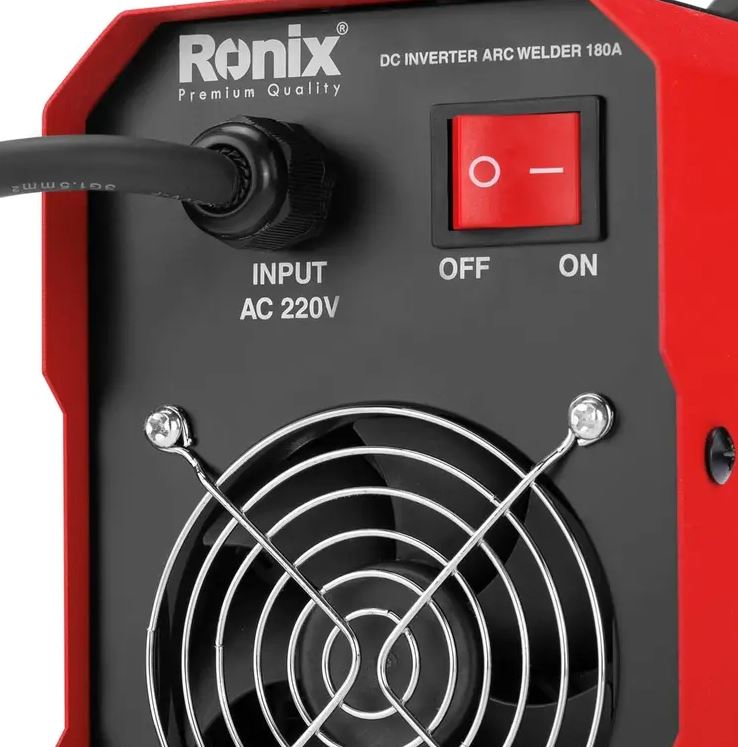 مینی اینورتر جوشکاری 180 آمپر رونیکس 4603
