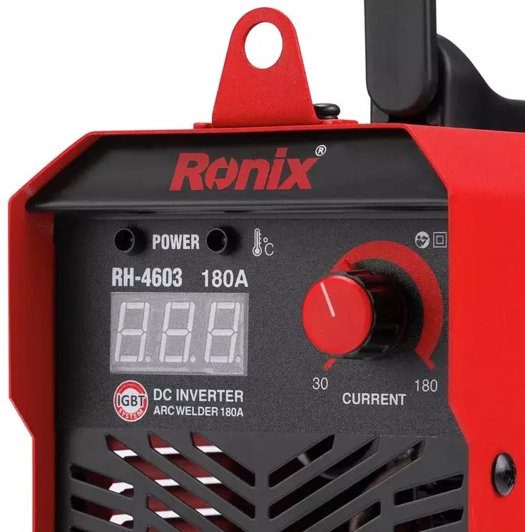 مینی اینورتر جوشکاری 180 آمپر رونیکس 4603