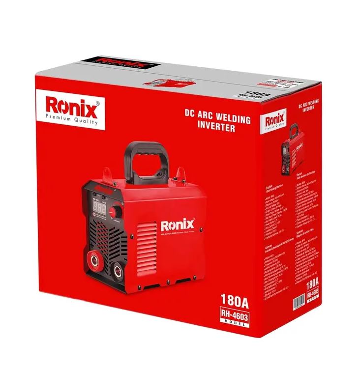 مینی اینورتر جوشکاری 180 آمپر رونیکس 4603