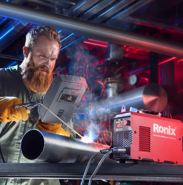 مینی اینورتر جوشکاری 180 آمپر رونیکس 4603