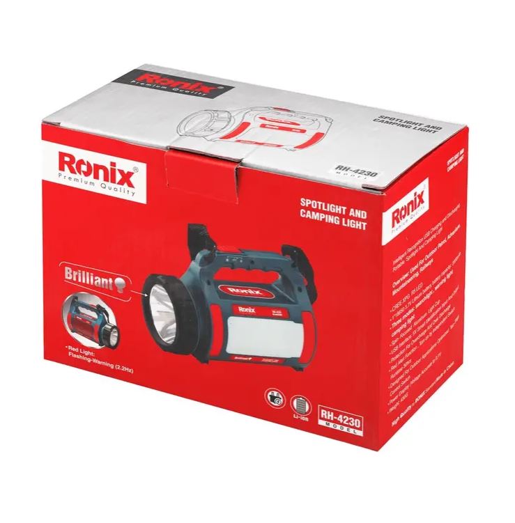 نورافکن لیتیوم برد 500 متر رونیکس 4230