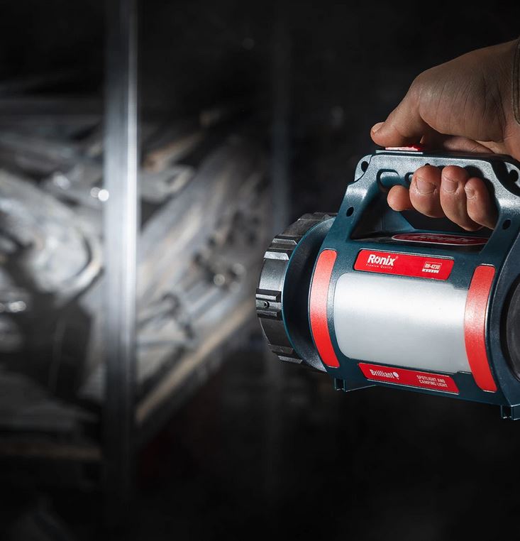 نورافکن لیتیوم برد 500 متر رونیکس 4230