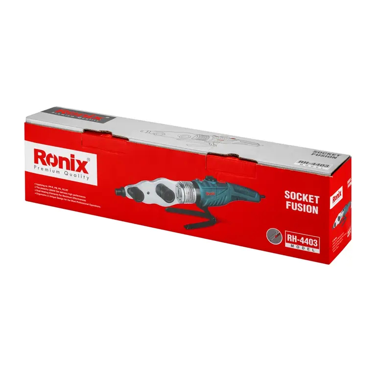 دستگاه جوش لوله سبز گوشه زن رونیکس 4403