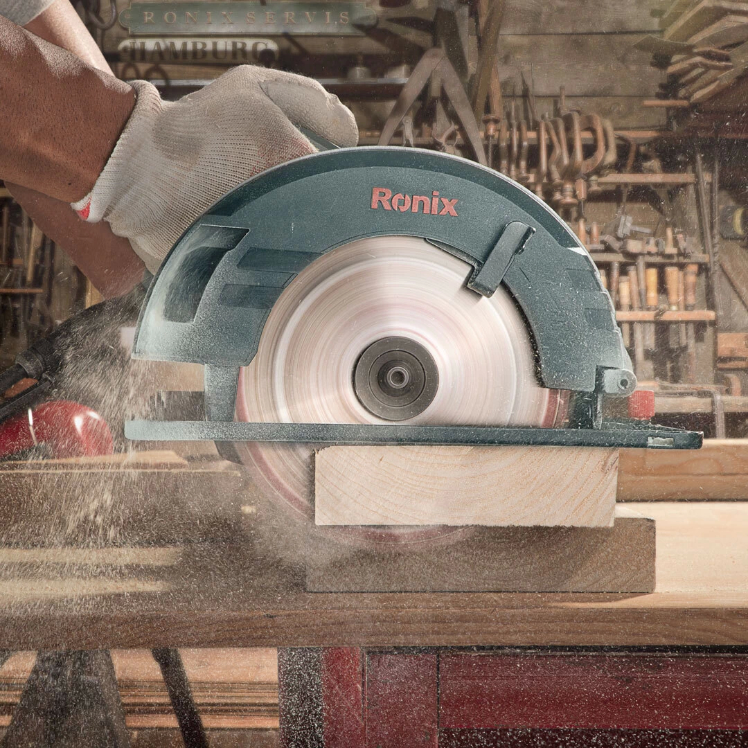 اره برقی گرد بر 180 میلی متری رونیکس 4318