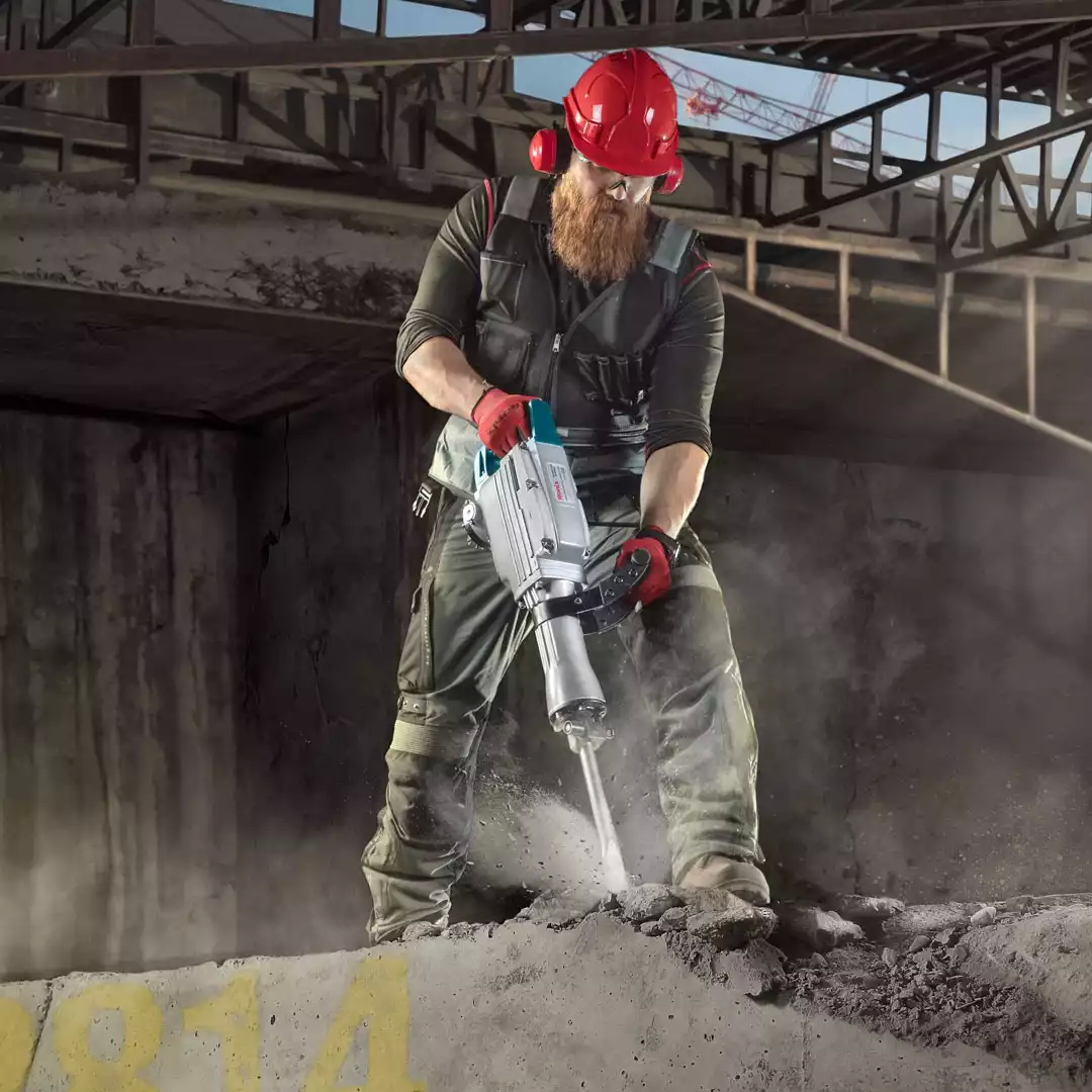 چکش تخریب 14 کیلویی روغنی