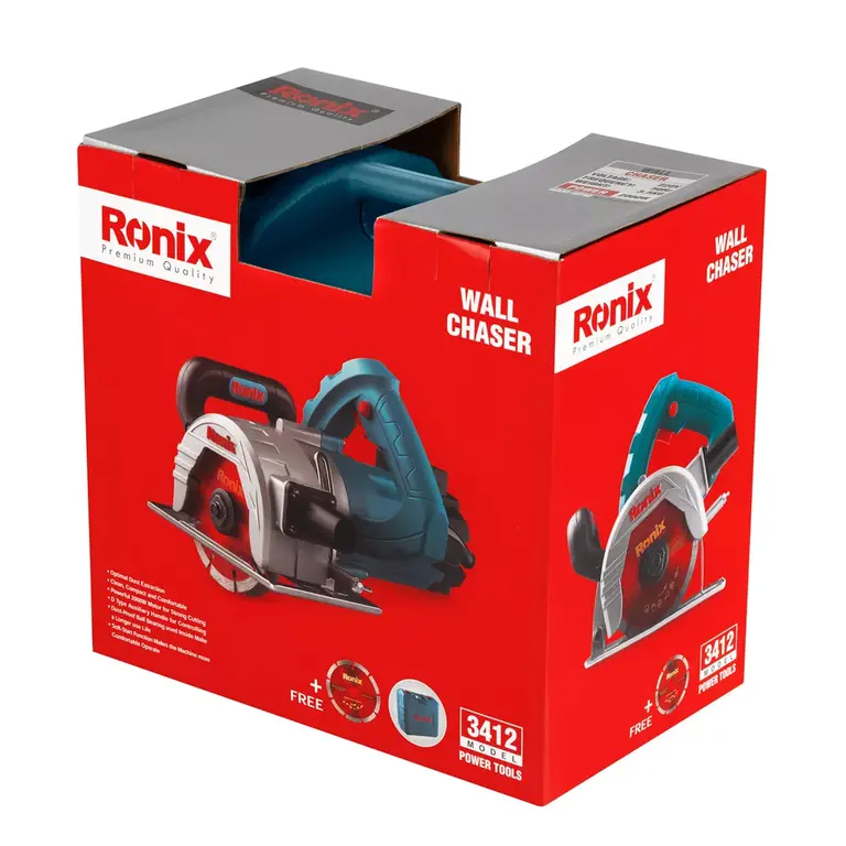 شیار زن دو تیغ رونیکس 3412