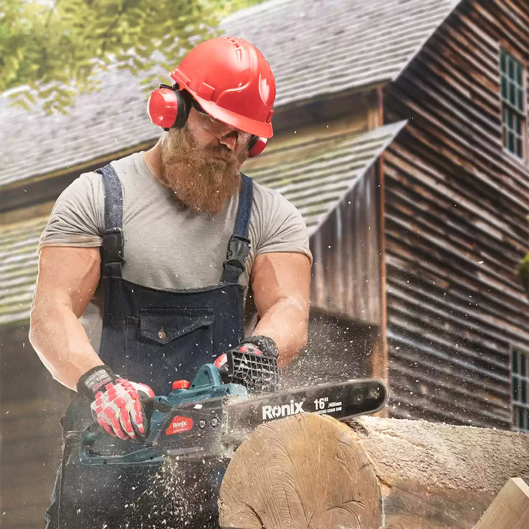 اره درخت بُر برقی 2400 وات رونیکس 4742