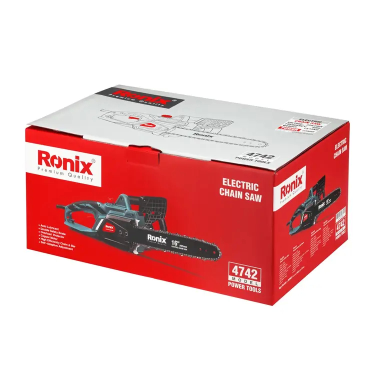 اره درخت بُر برقی 2400 وات رونیکس 4742