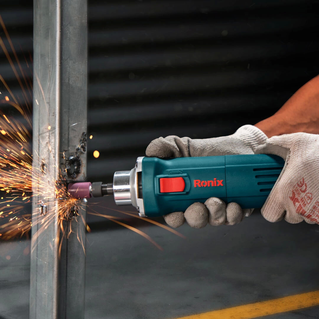 فرز برقی انگشتی گلو کوتاه رونیکس 3301