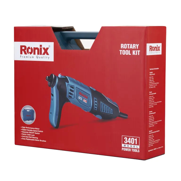 فرز برقی مینیاتوری دیجیتال رونیکس 3401