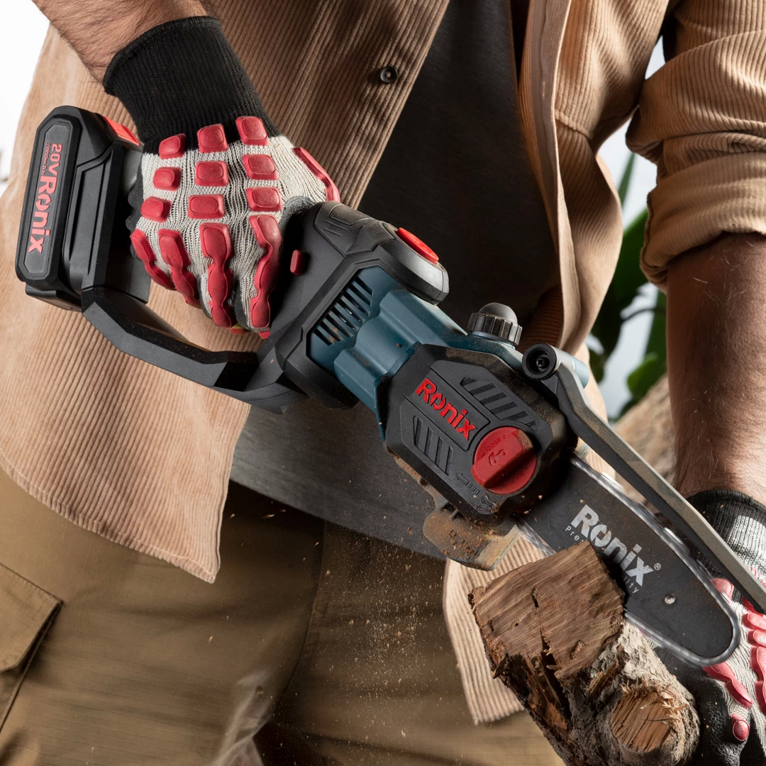 اره زنجیری شارژی رونیکس 8600