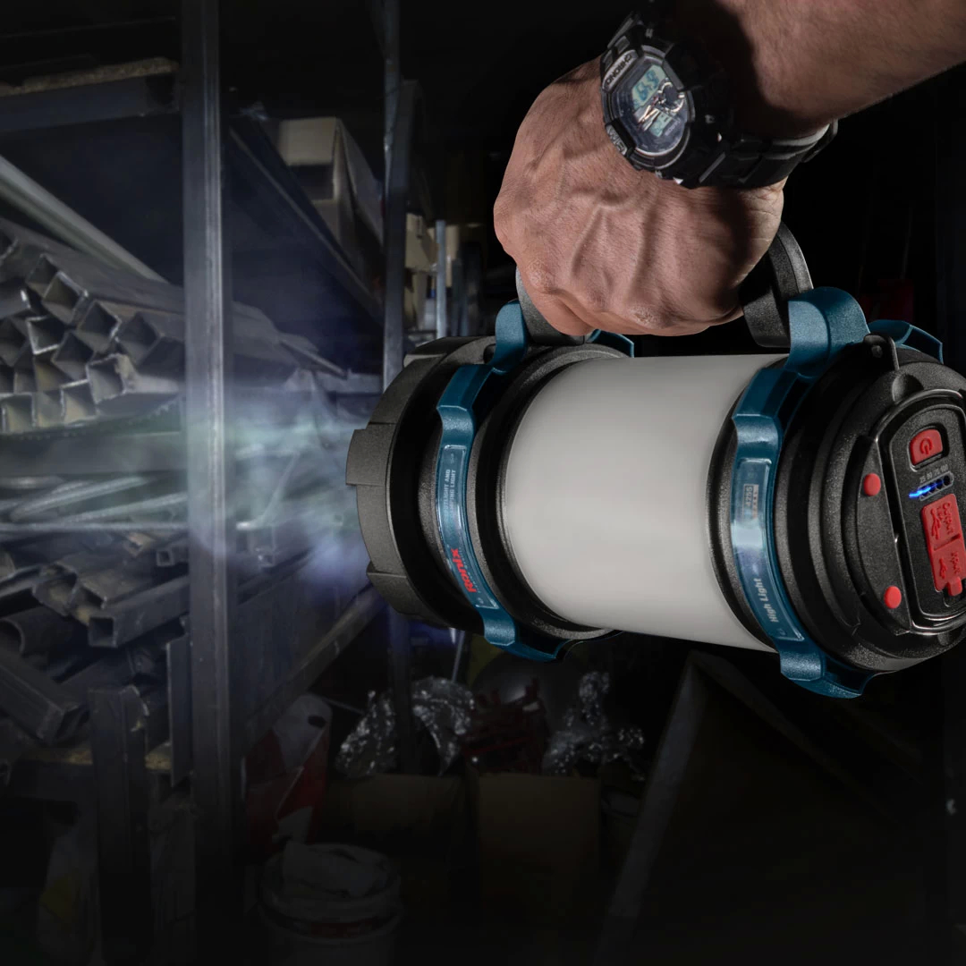 نورافکن لیتیوم حرفه ای با برد 1200 متر رونیکس4255