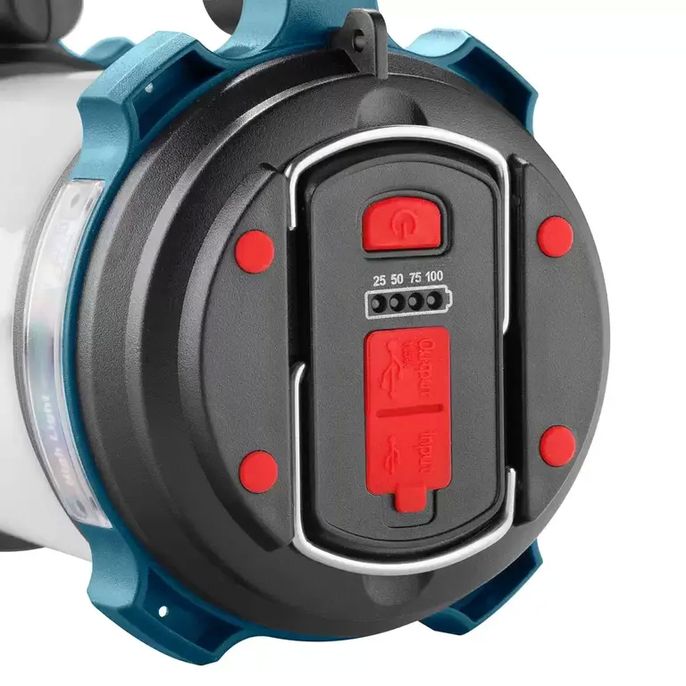 نورافکن لیتیوم حرفه ای با برد 1200 متر رونیکس4255