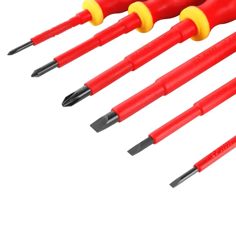 مجموعه 6 عددی پیچ گوشتی رونیکس2724