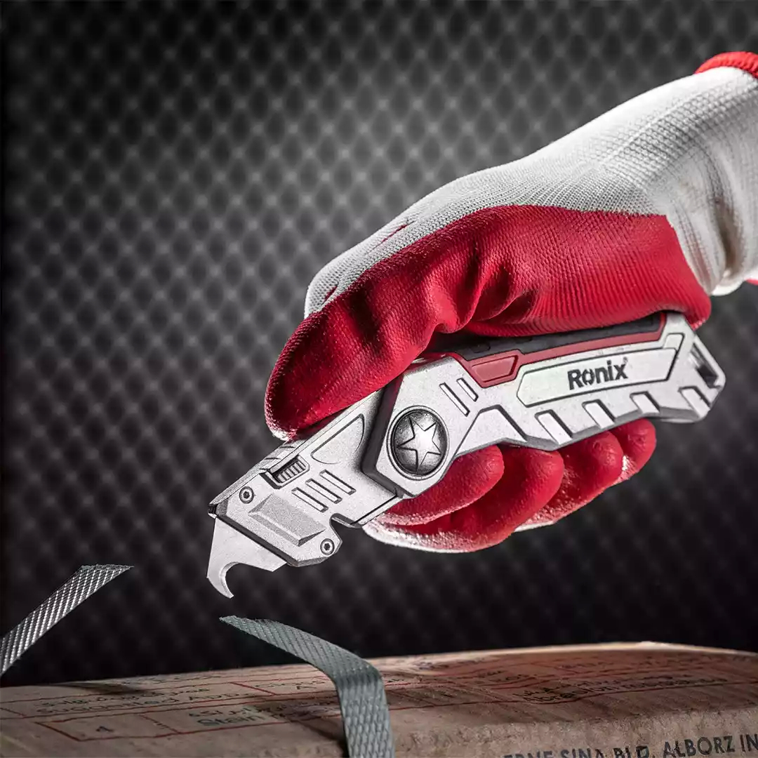 کاتر ذوزنقه ای تاشو رونیکس 3009