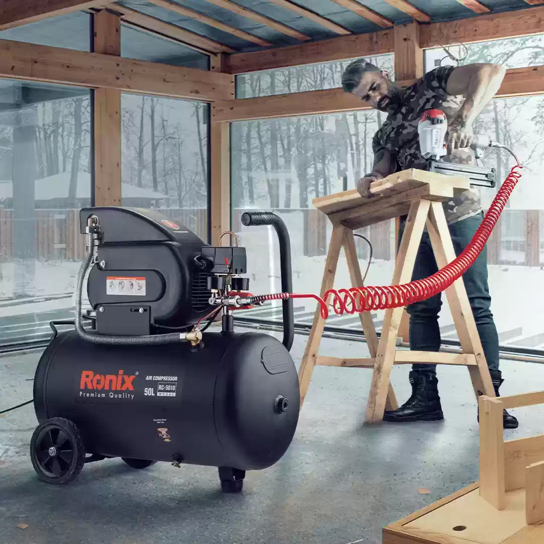 کمپرسور باد 50 لیتری 2 اسب بخار