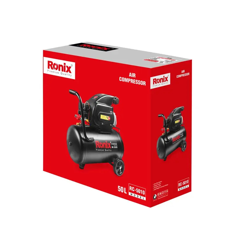 کمپرسور باد 50 لیتری 2 اسب بخار