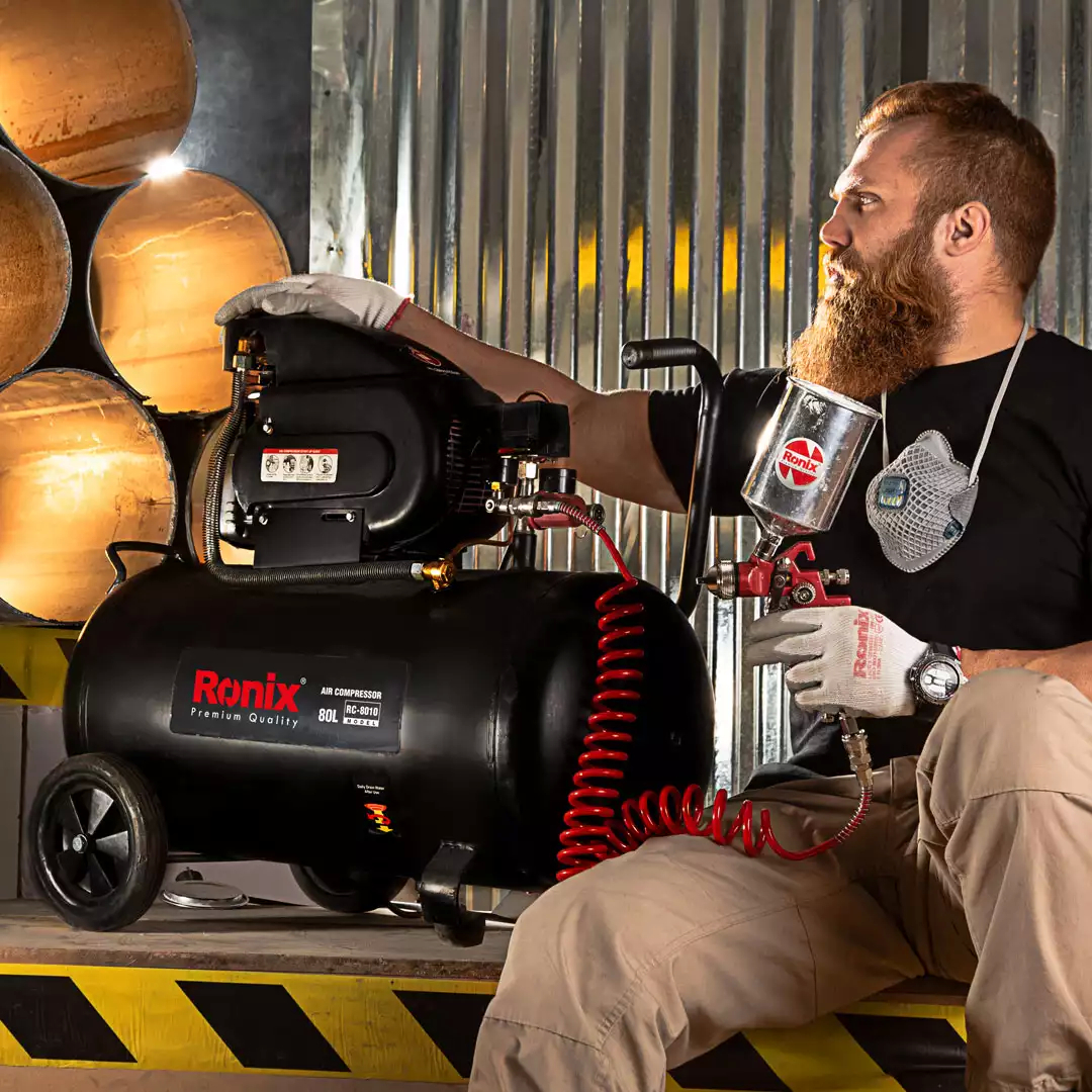 کمپرسور باد 80 لیتری