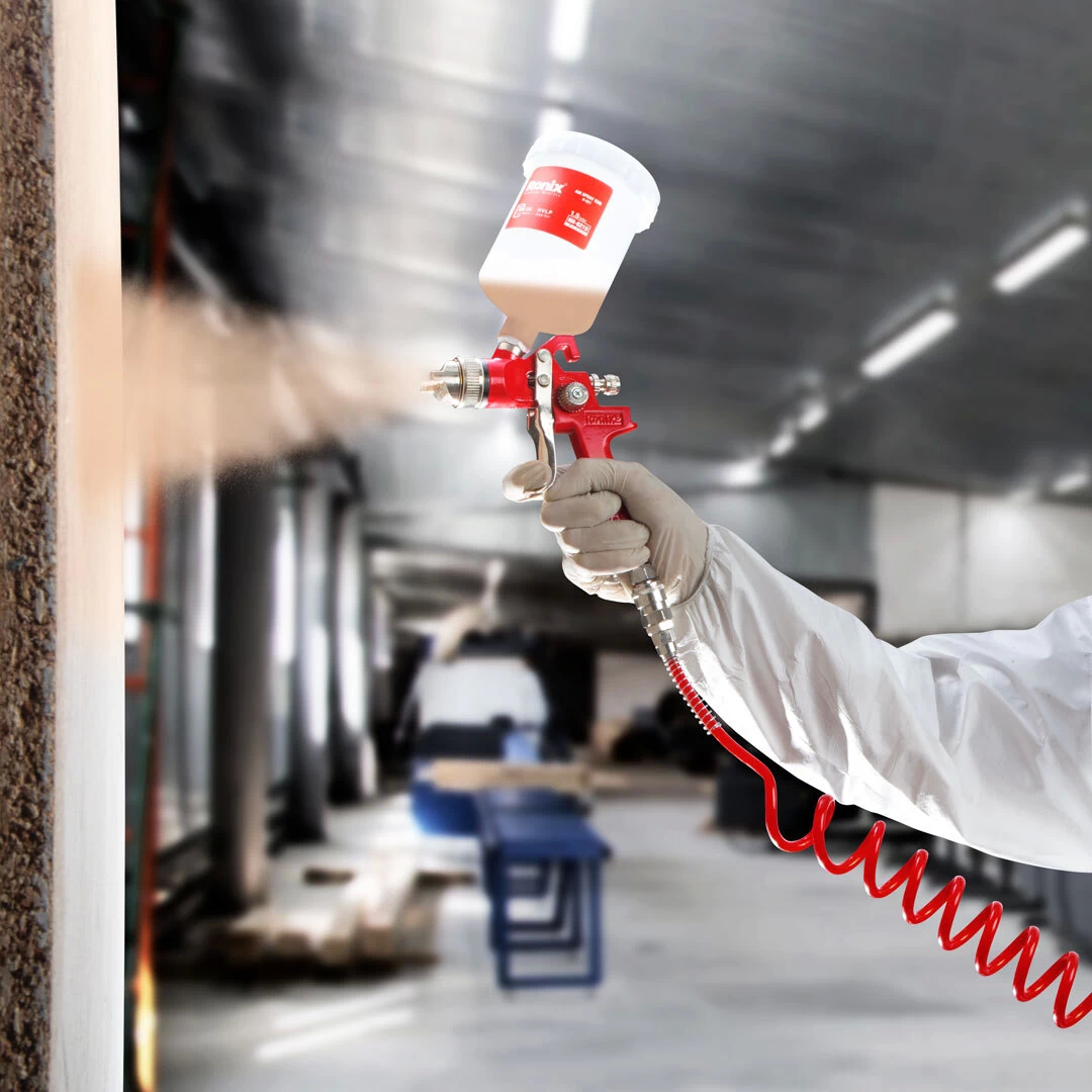 پیستوله بادی کاسه پلاستیکی سایز 1.5 رونیکس 6215