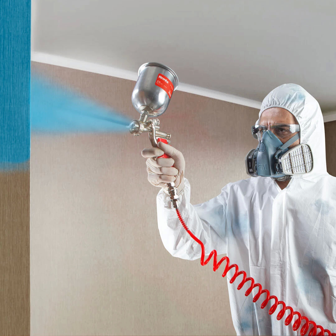 پیستوله بادی کاسه فلزی رونیکس سایز 1.8 مدل6418