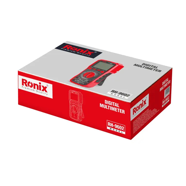 مولتی متر دیجیتال رونیکس 9602