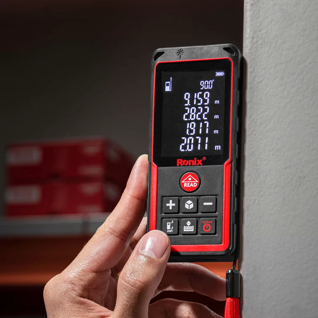 متر لیزری 100 متری رونیکس 9353