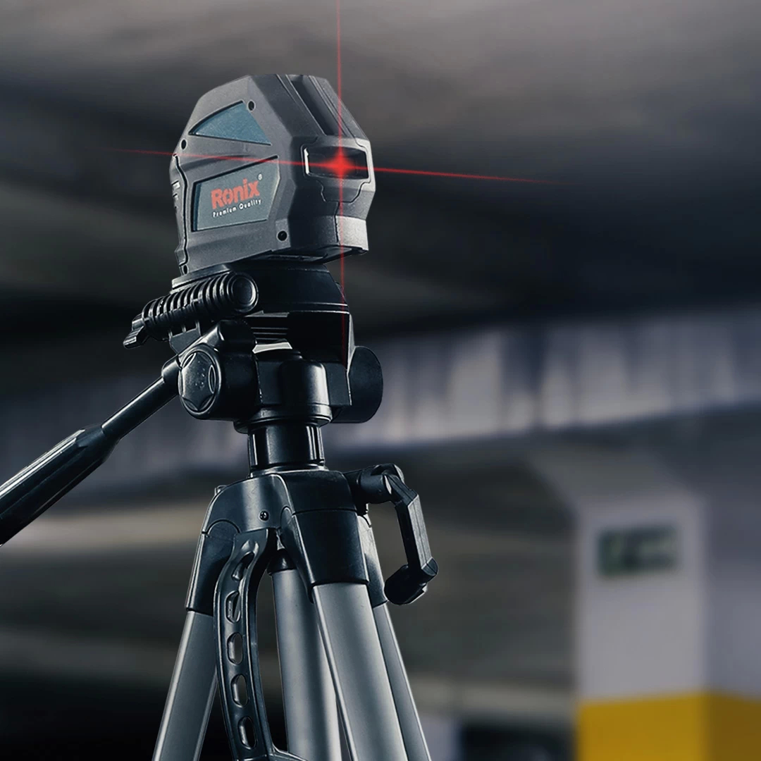 تراز لیزری دو خط رونیکس 9500