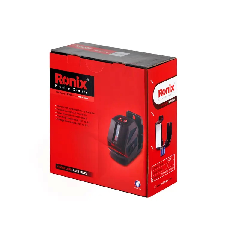 تراز لیزری دو خط رونیکس 9500