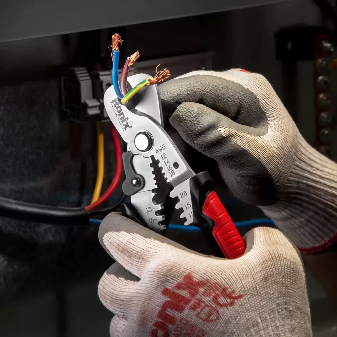 کابل بر و سیم لخت کن رونیکس 1821