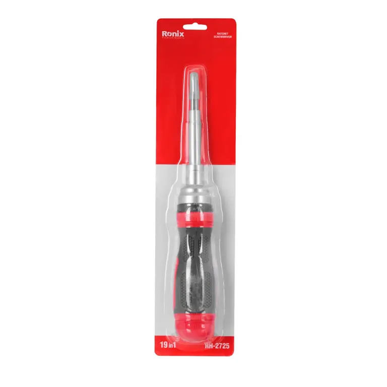 پیچ گوشتی جغجغه ای رونیکس2725