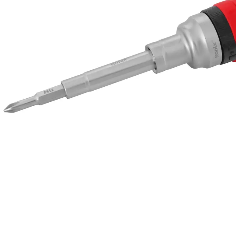 پیچ گوشتی جغجغه ای رونیکس2725