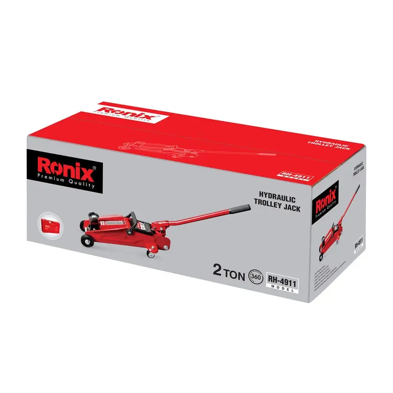 جک سوسماری 2 تن رونیکس 4911