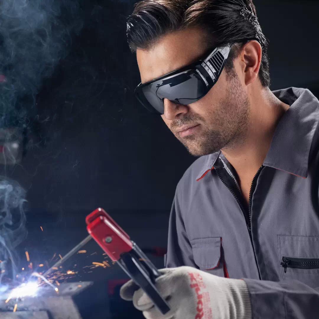 عینک ایمنی جوشکاری رونیکس 9025