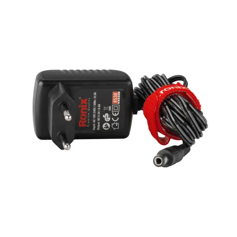 پیچ گوشتی شارژی تاشو رونیکس 8530