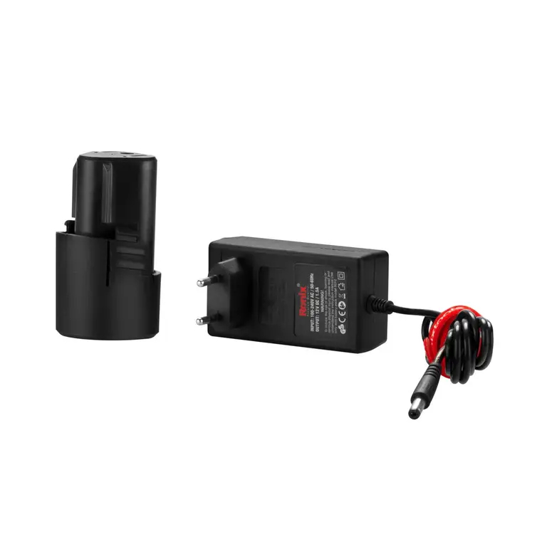 دریل پیچ گوشتی شارژی رونیکس 8012c