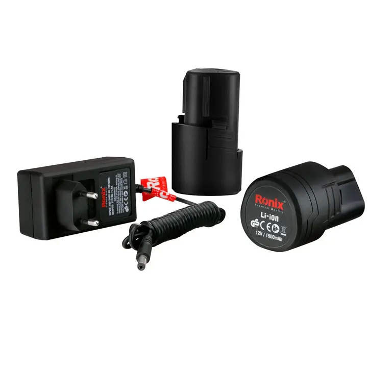 دریل پیچ گوشتی شارژی رونیکس 8012